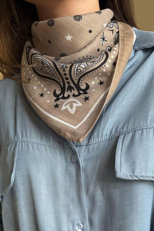 Sloane Star Classic Bandana Mocha